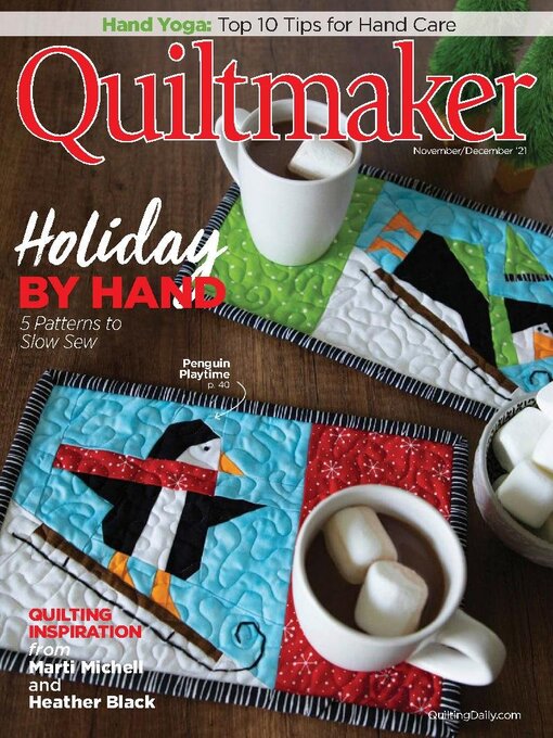 Title details for Quiltmaker by Peak Media Properties, LLC - Available